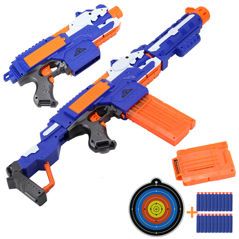 Foam Dart Gun - لعبة السهام الكهربائية Airsoft للأطفال ،