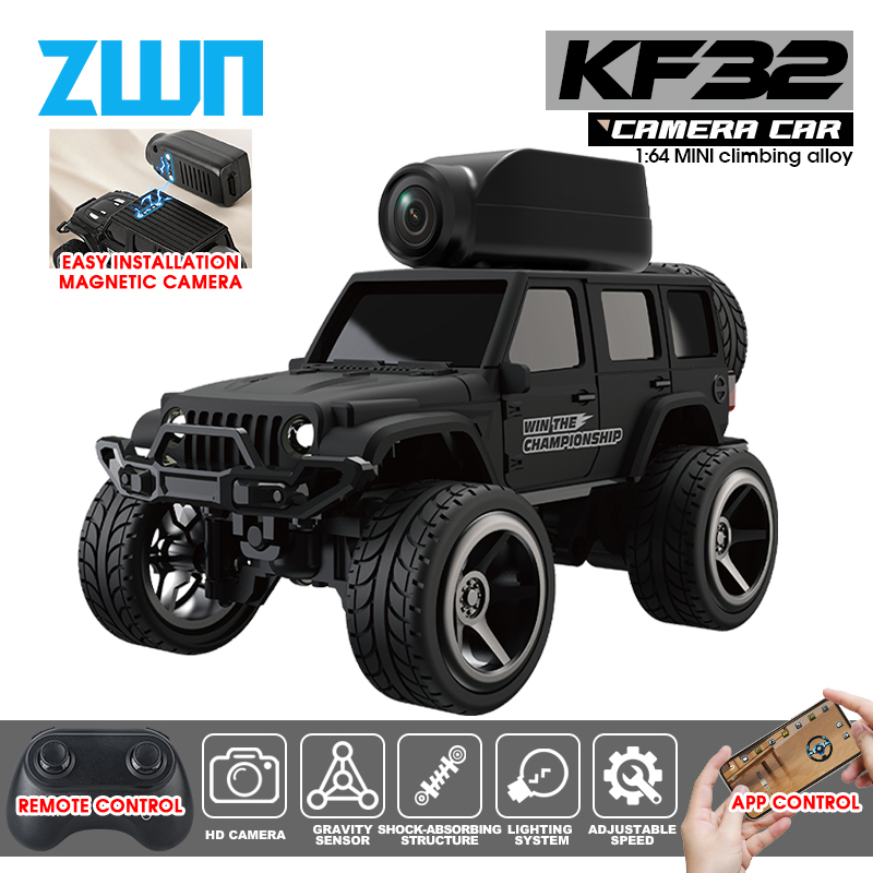 Toys For Kids Video - KF32 1:64 RC سيارة فيديو صغيرة