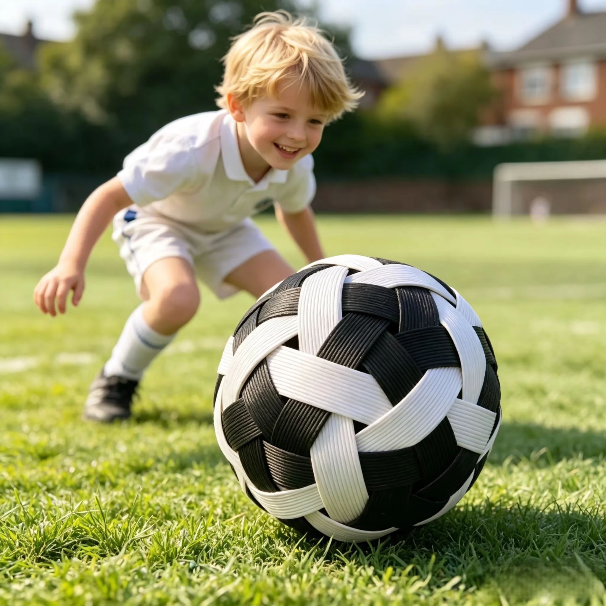 Kids Toys And Games - كرة سباك تاكراو للأطفال مصنوعة يدويًا