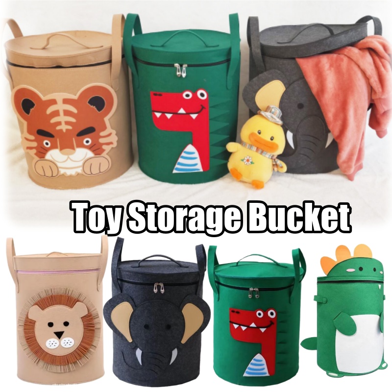 Kids Toys Clearance - سلال تخزين على شكل حيوانات كرتونية،