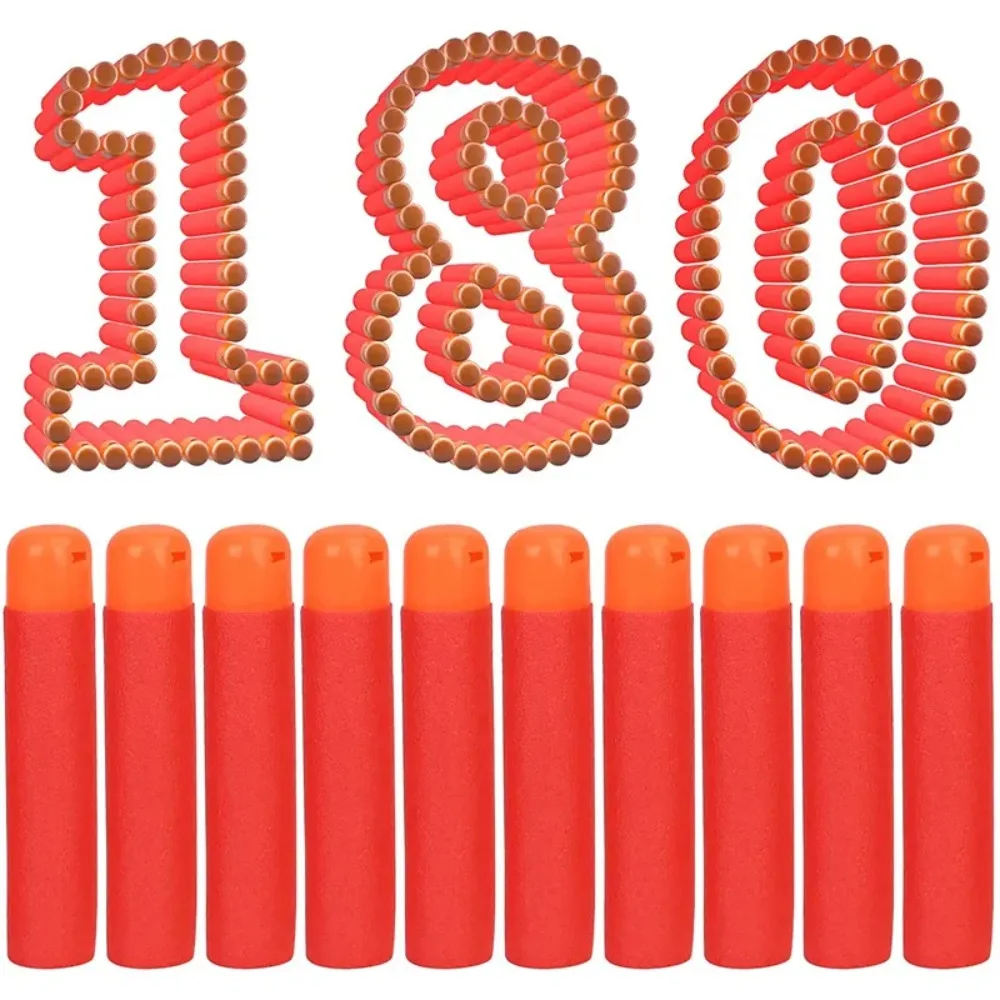 Foam Dart Gun - 120 حزمة إعادة تعبئة السهام 9.5