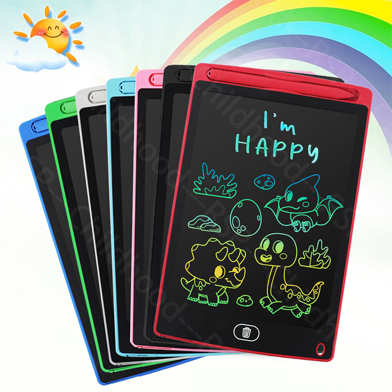 Learning Tablet Kids - جهاز كتابة LCD للأطفال، لوحة رسم