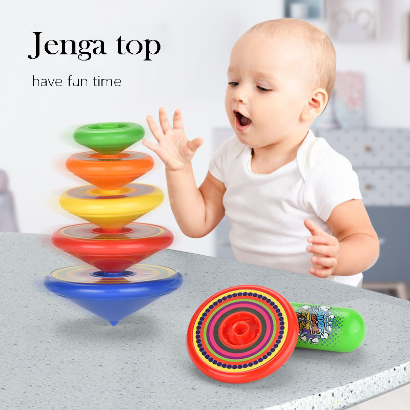 Kids Toys Under 500 - لعبة دوامة دوارة قابلة للتكديس للأطفال،