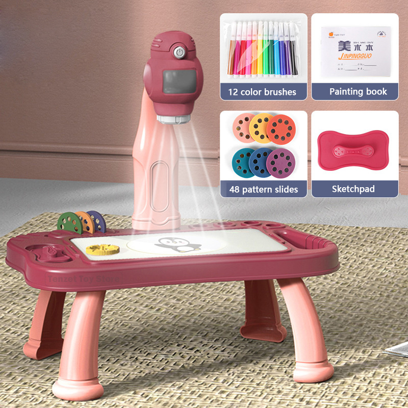 Learning Tablet Kids - الذكية العارض الاطفال اللوحة الجدول مجموعة