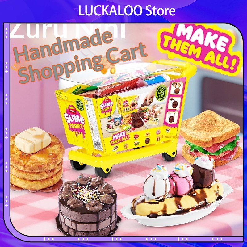 Kids Toys Kitchen - صندوق مفاجآت زورو ميني سلايم مارت
