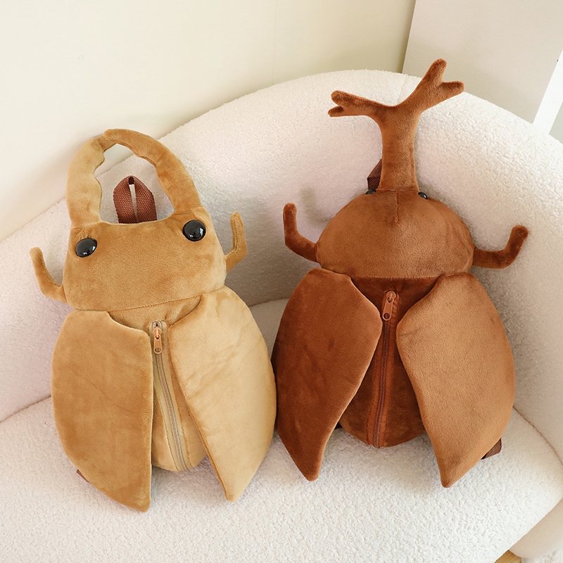 Unicorn Stuffed Toy - حقيبة ظهر مضحكة على شكل حشرة
