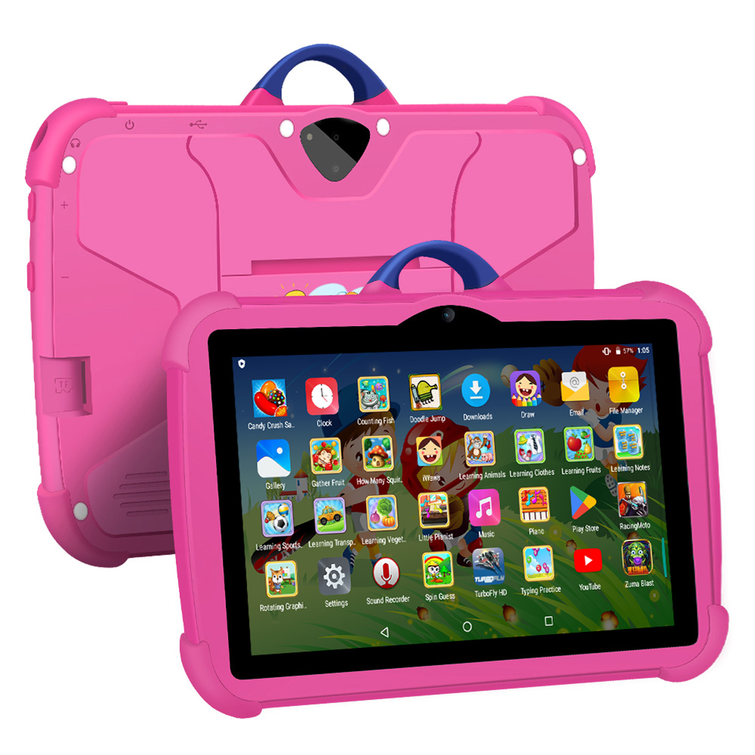 Learning Tablet Kids - جديد الكرتون نمط الاطفال اللوحي 7