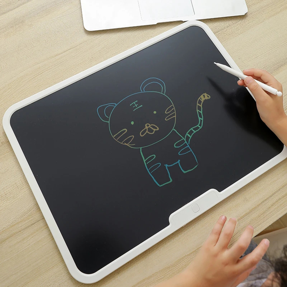 Learning Tablet Kids - جهاز لوحي إلكتروني للكتابة بشاشة LCD