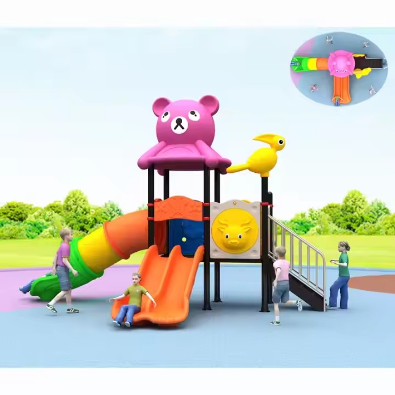 Kids Toys Quality - الترفيه التجاري الشريحة في الهواء الطلق