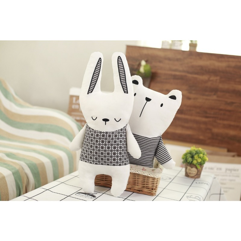 Unicorn Stuffed Toy - دمية محشوة بالقطن على شكل أرنب