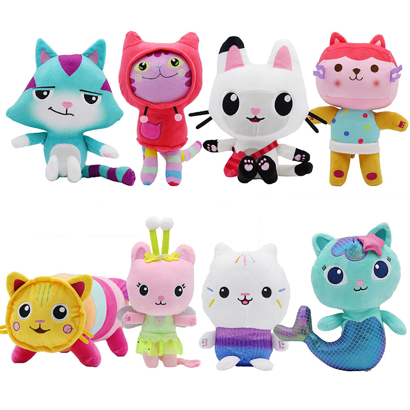 Kids Toys Animal - دمى حيوانات محشوة لطيفة من غابي