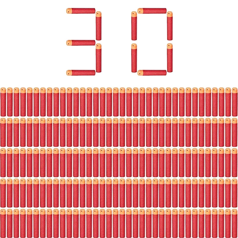 Foam Dart Gun - مجموعة إعادة تعبئة مكونة من 30