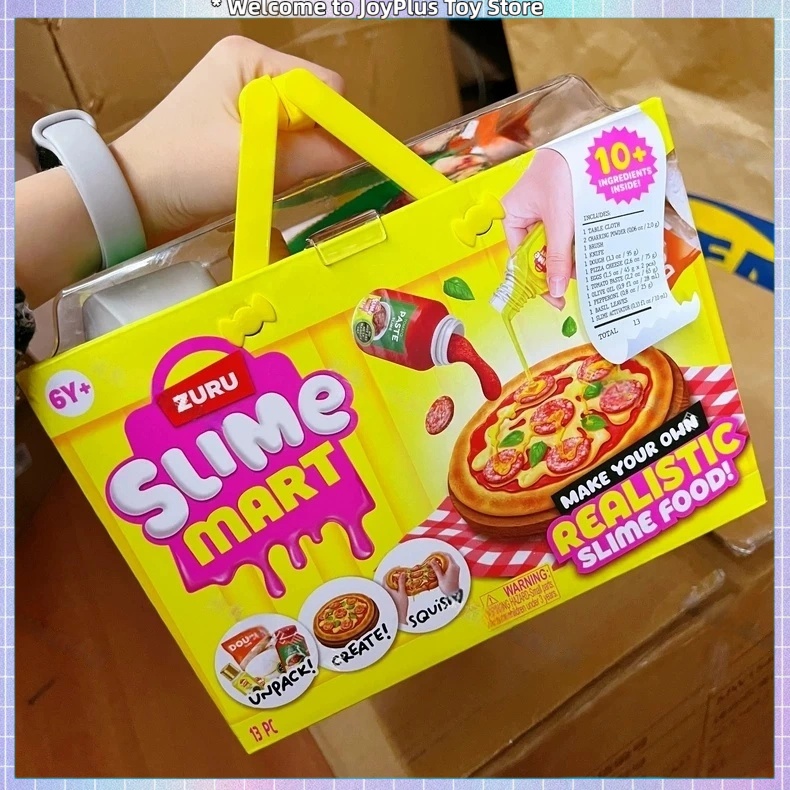 Kids Toys Kitchen - زورو سلايم مارت سلسلة الهامبرغر والبيتزا