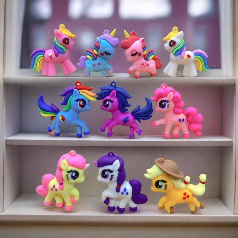 Kids Toys Resale - مجسمات ماي ليتل بوني 9 سم