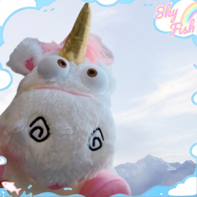 Unicorn Stuffed Toy - دمية محشوة ناعمة على شكل وحيد