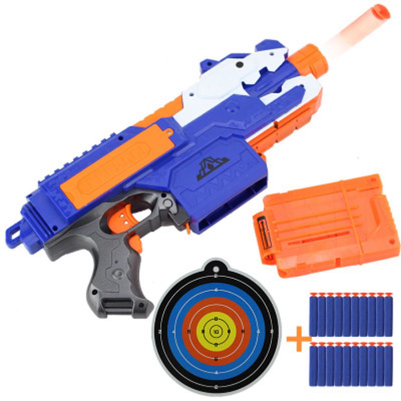 لعبة السهام الكهربائية Airsoft - مراجعة Foam Dart Gun وسعره