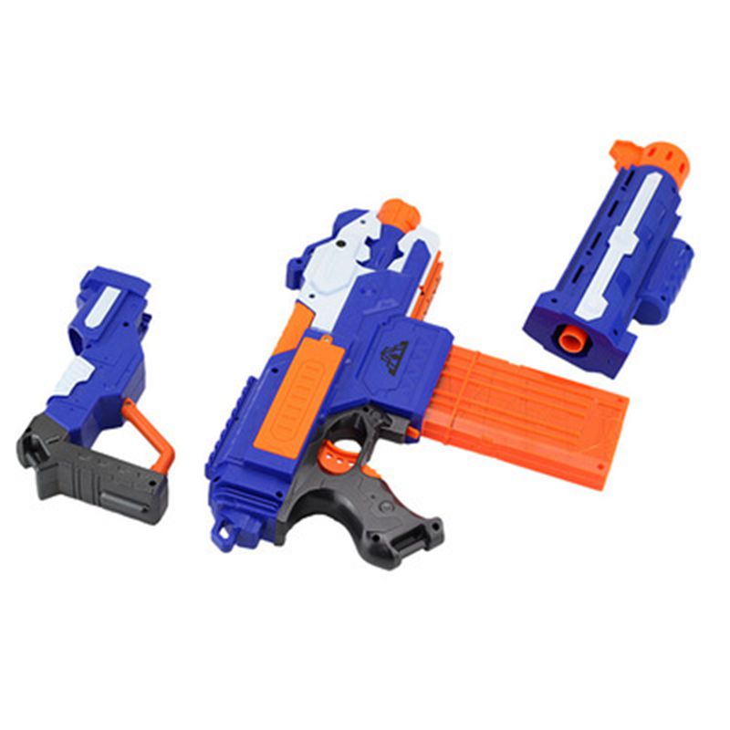 لعبة السهام الكهربائية Airsoft - مراجعة Foam Dart Gun وسعره