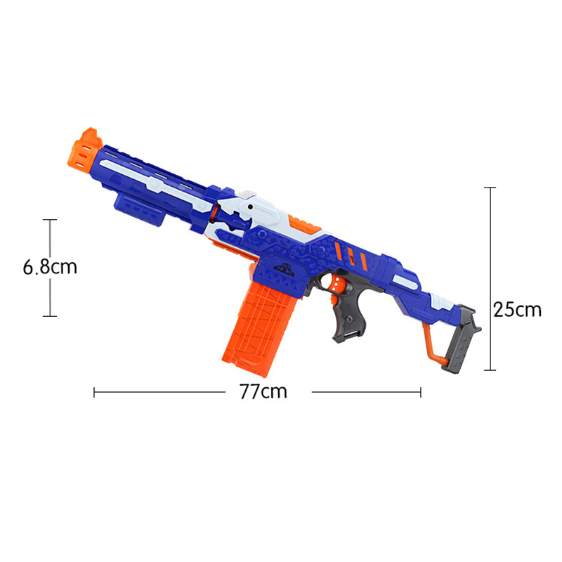 لعبة السهام الكهربائية Airsoft - مراجعة Foam Dart Gun وسعره