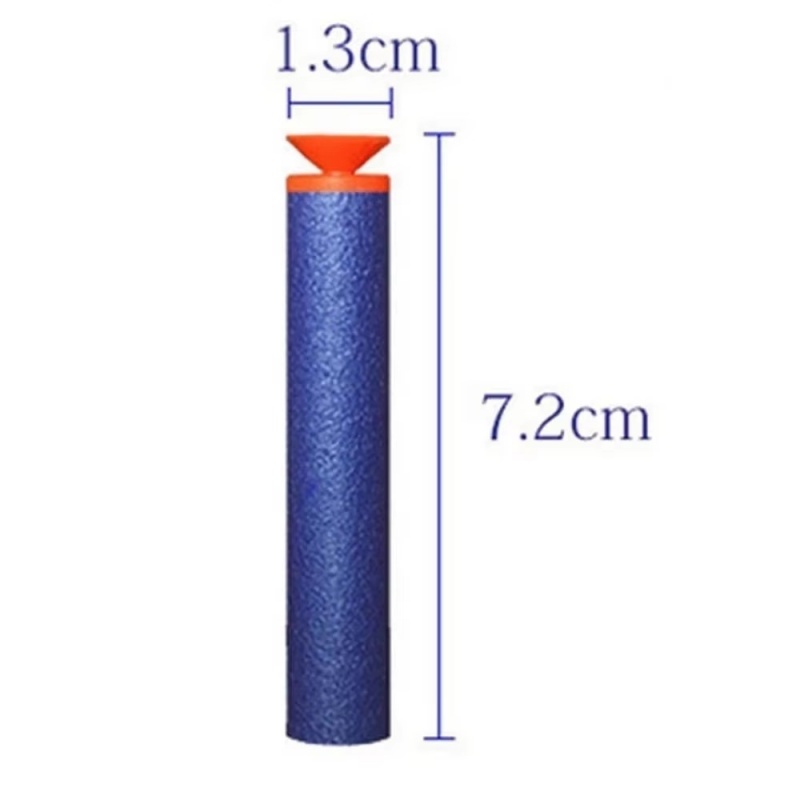 ZIVCONCING جودة عالية 7.2 سنتي - مراجعة Foam Dart Gun وسعره