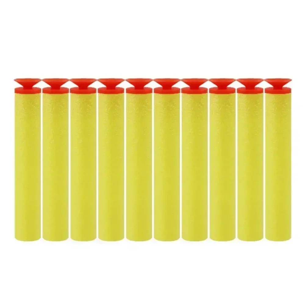 رصاصات رأس ماصة صفراء مقاس 7.2 - مراجعة Foam Dart Gun وسعره