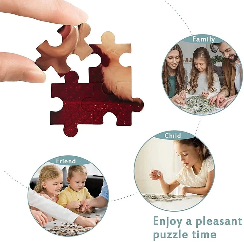 1000 قطعة من ألعاب الألغاز ذات - مراجعة Kids Toys Paris وسعره