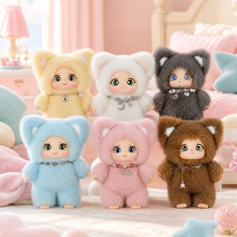 دمية ثعلب لطيفة محشوة بوجه من  - مراجعة Kids Toys Animal وسعره