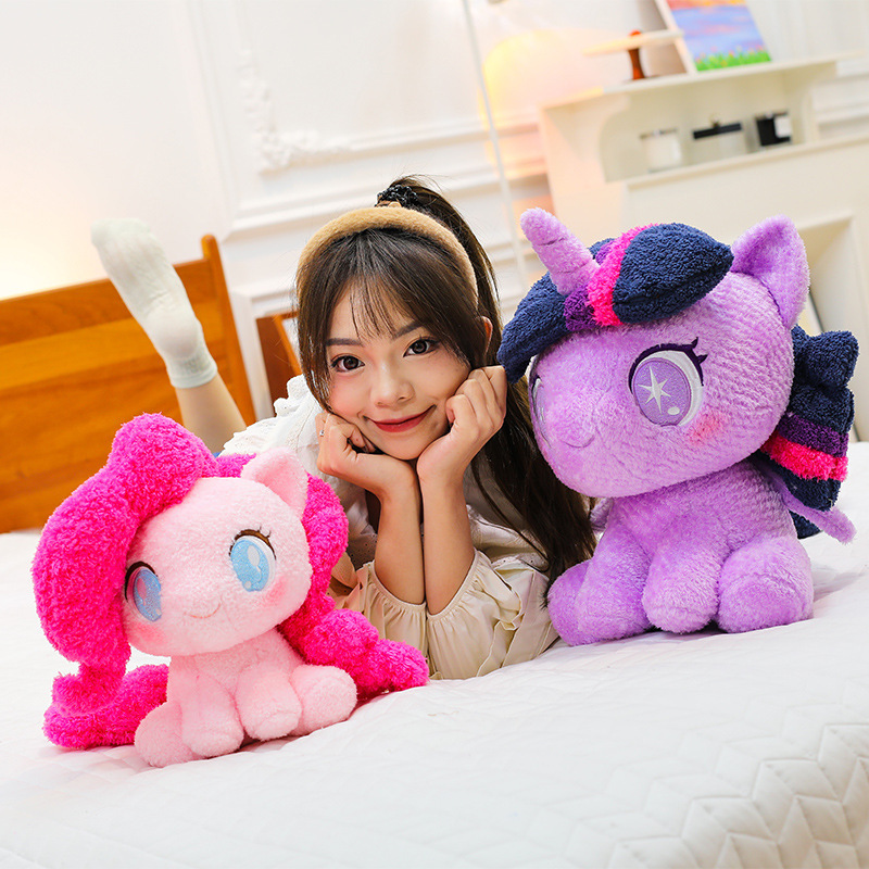 دمية ماي ليتل بوني الجديدة الم - مراجعة Unicorn Stuffed Toy وسعره