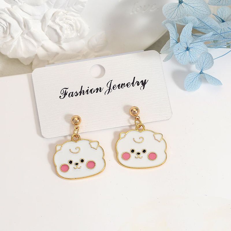 أقراط BT21 بتصميم شخصيات كرتون - مراجعة Kids Toys Resale وسعره