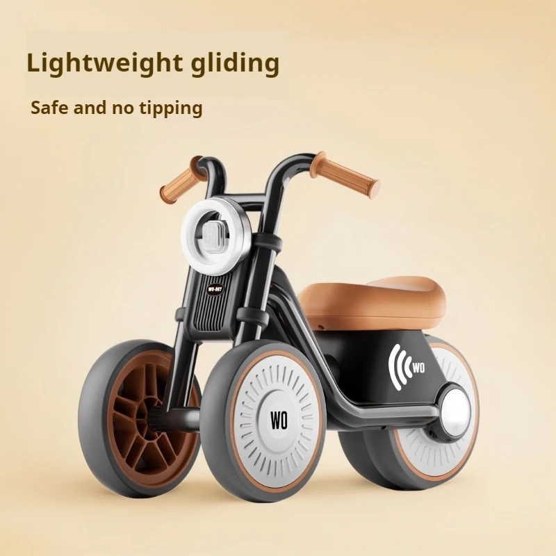 دراجة توازن للأطفال بتصميم كلا - مراجعة Kids Toys Vintage وسعره