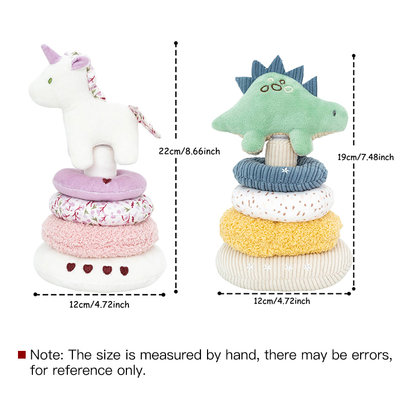 لعبة التراص القطيفة على شكل وح - مراجعة Unicorn Stuffed Toy وسعره
