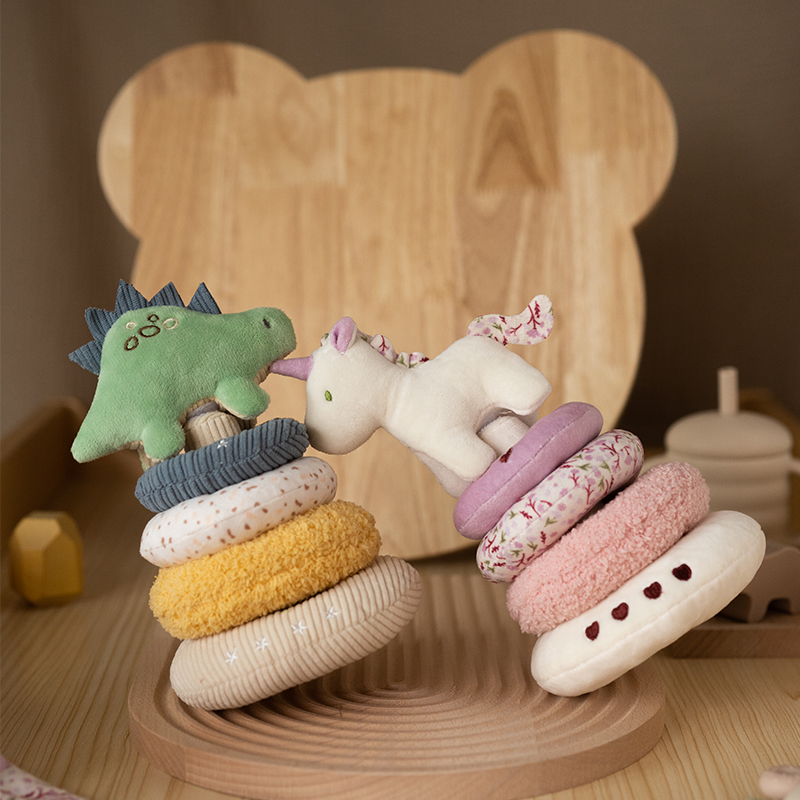 لعبة التراص القطيفة على شكل وح - مراجعة Unicorn Stuffed Toy وسعره