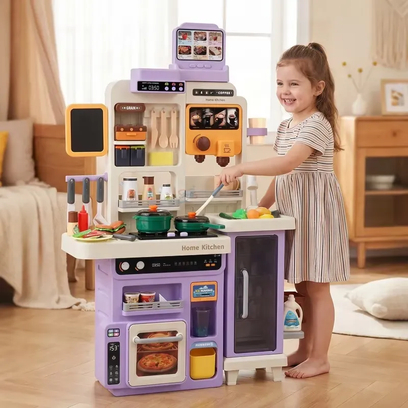 مجموعة مطبخ للعب الأطفال بحجم  - مراجعة Kids Toys Kitchen وسعره
