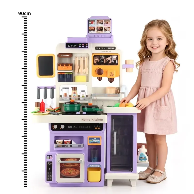 مجموعة مطبخ للعب الأطفال بحجم  - مراجعة Kids Toys Kitchen وسعره