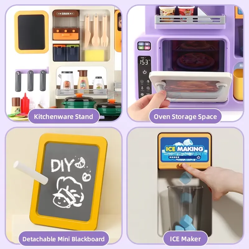 مجموعة مطبخ للعب الأطفال بحجم  - مراجعة Kids Toys Kitchen وسعره
