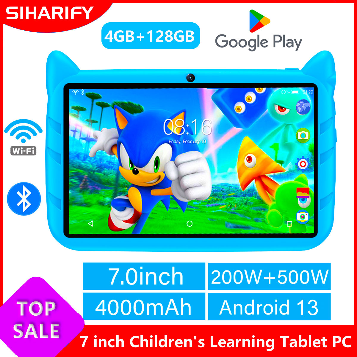 جهاز لوحي جديد للأطفال بشاشة 7 - مراجعة Learning Tablet Kids وسعره