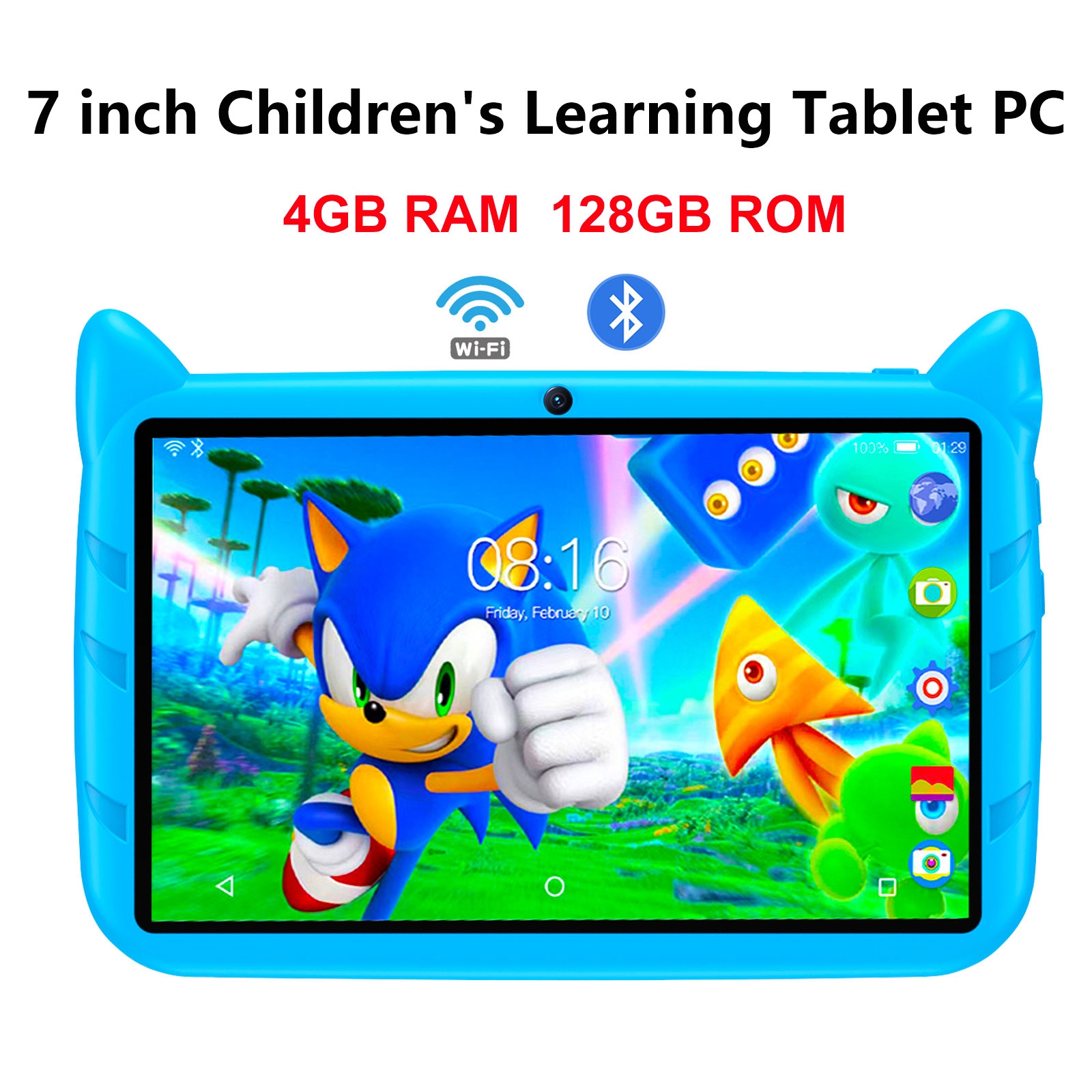 جهاز لوحي جديد للأطفال بشاشة 7 - مراجعة Learning Tablet Kids وسعره