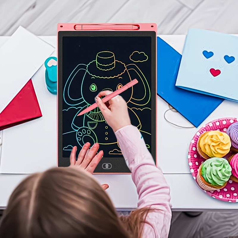 30 قطعة من أقراص الرسم LCD مقا - مراجعة Learning Tablet Kids وسعره
