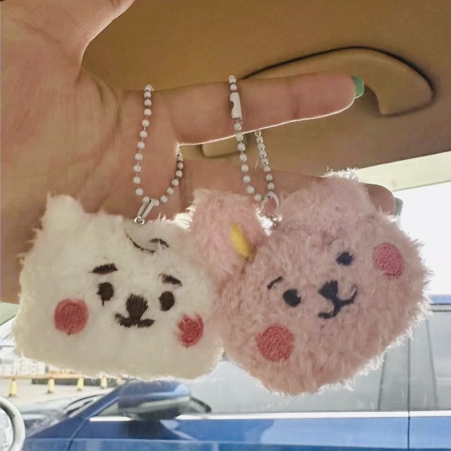 سلسلة مفاتيح دمية قطيفة لطيفة  - مراجعة Kids Toys Resale وسعره