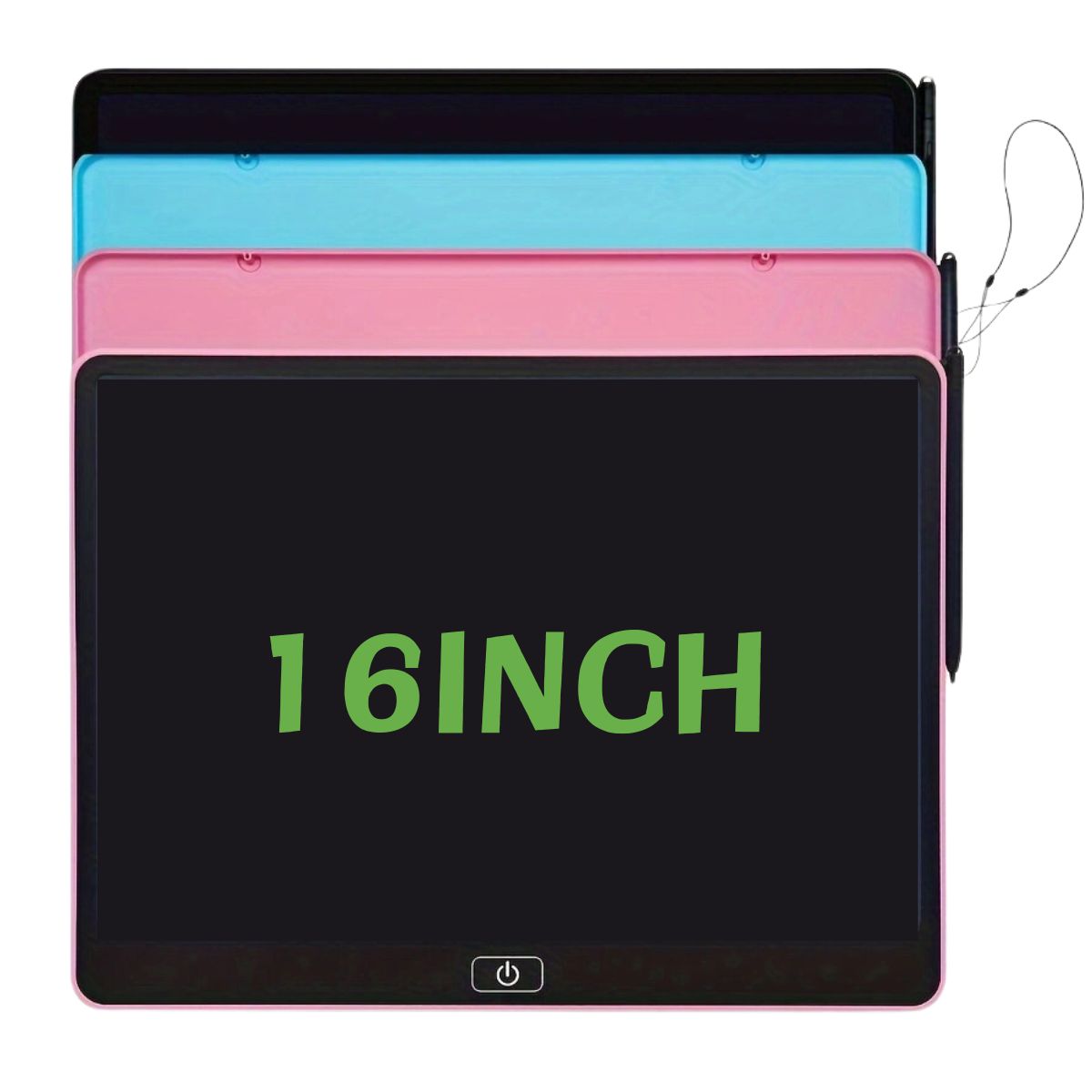 تابلت كتابة LCD بلون واحد مناس - مراجعة Learning Tablet Kids وسعره
