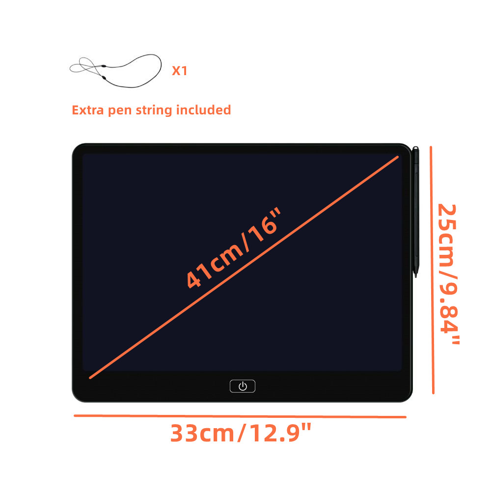 تابلت كتابة LCD بلون واحد مناس - مراجعة Learning Tablet Kids وسعره