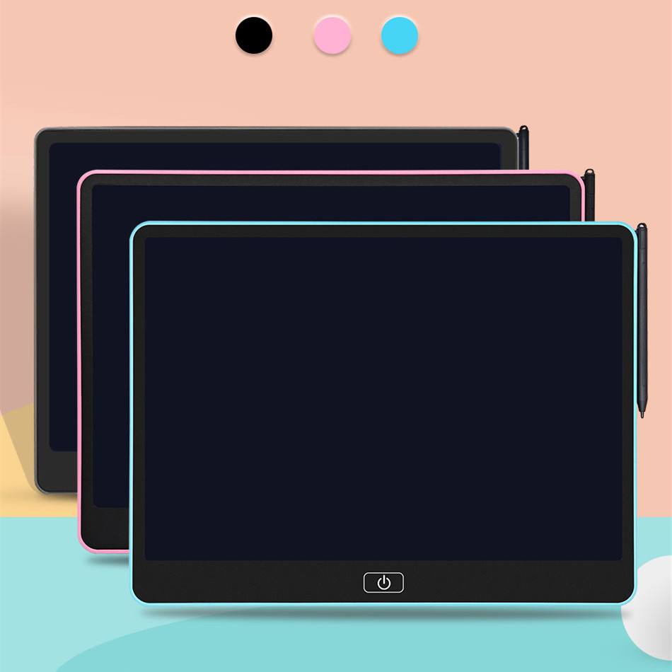 تابلت كتابة LCD بلون واحد مناس - مراجعة Learning Tablet Kids وسعره