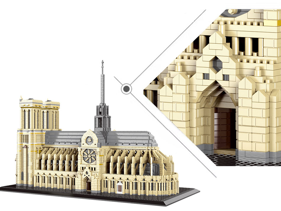 7380 قطعة + العمارة العالمية ا - مراجعة Kids Toys Paris وسعره