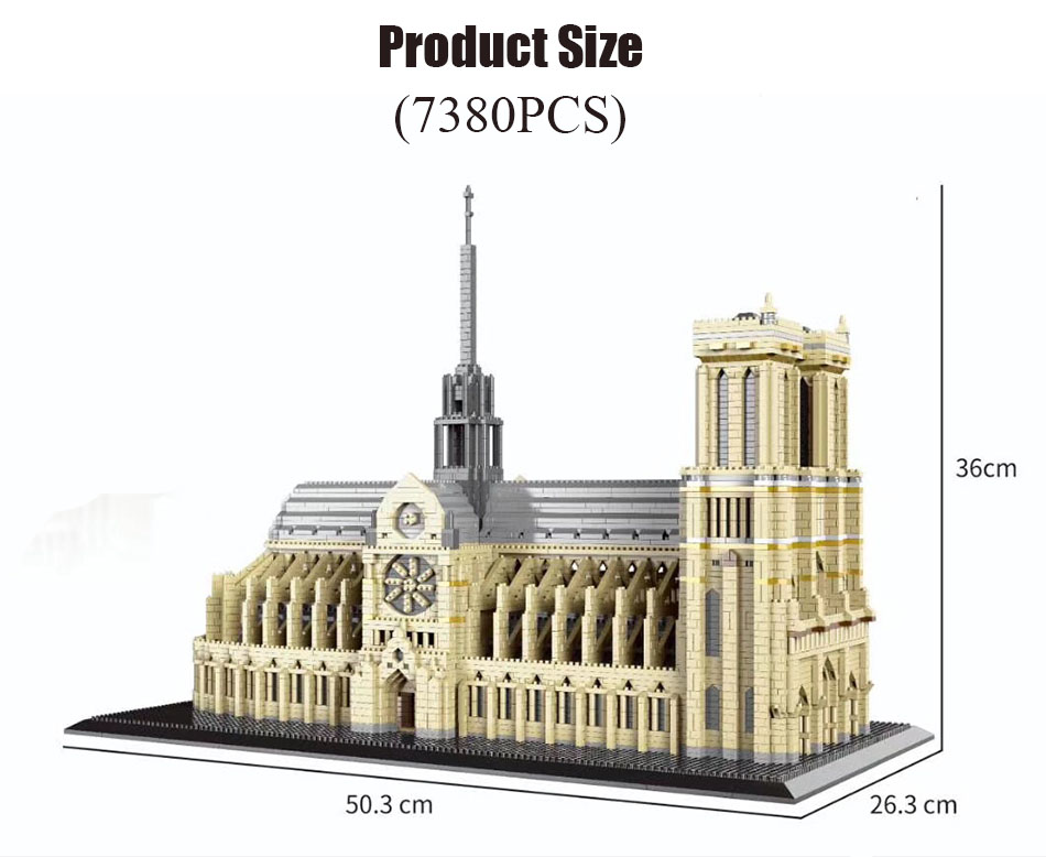 7380 قطعة + العمارة العالمية ا - مراجعة Kids Toys Paris وسعره