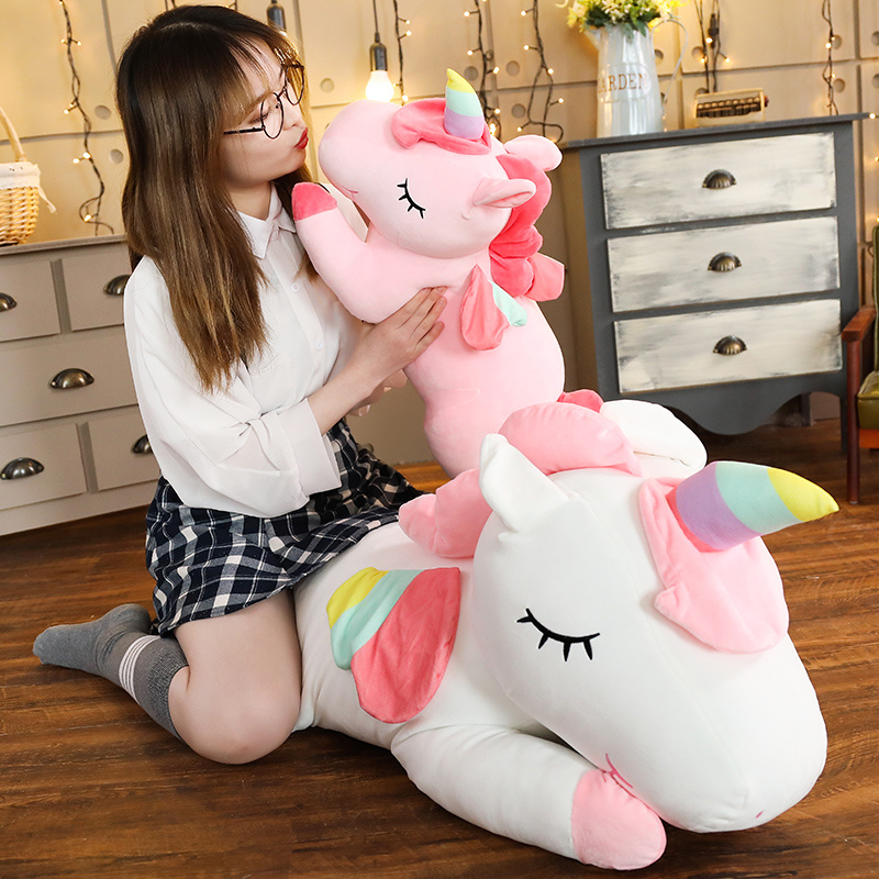لينة Kawaii Angel Unicorn Plus - مراجعة Unicorn Stuffed Toy وسعره