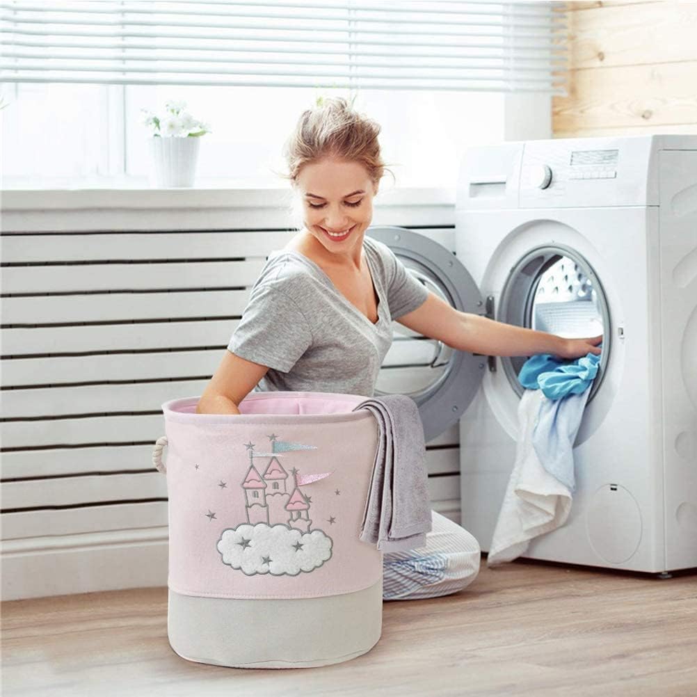 سلة غسيل كبيرة باللون الوردي ل - مراجعة Kids Toys Clearance وسعره
