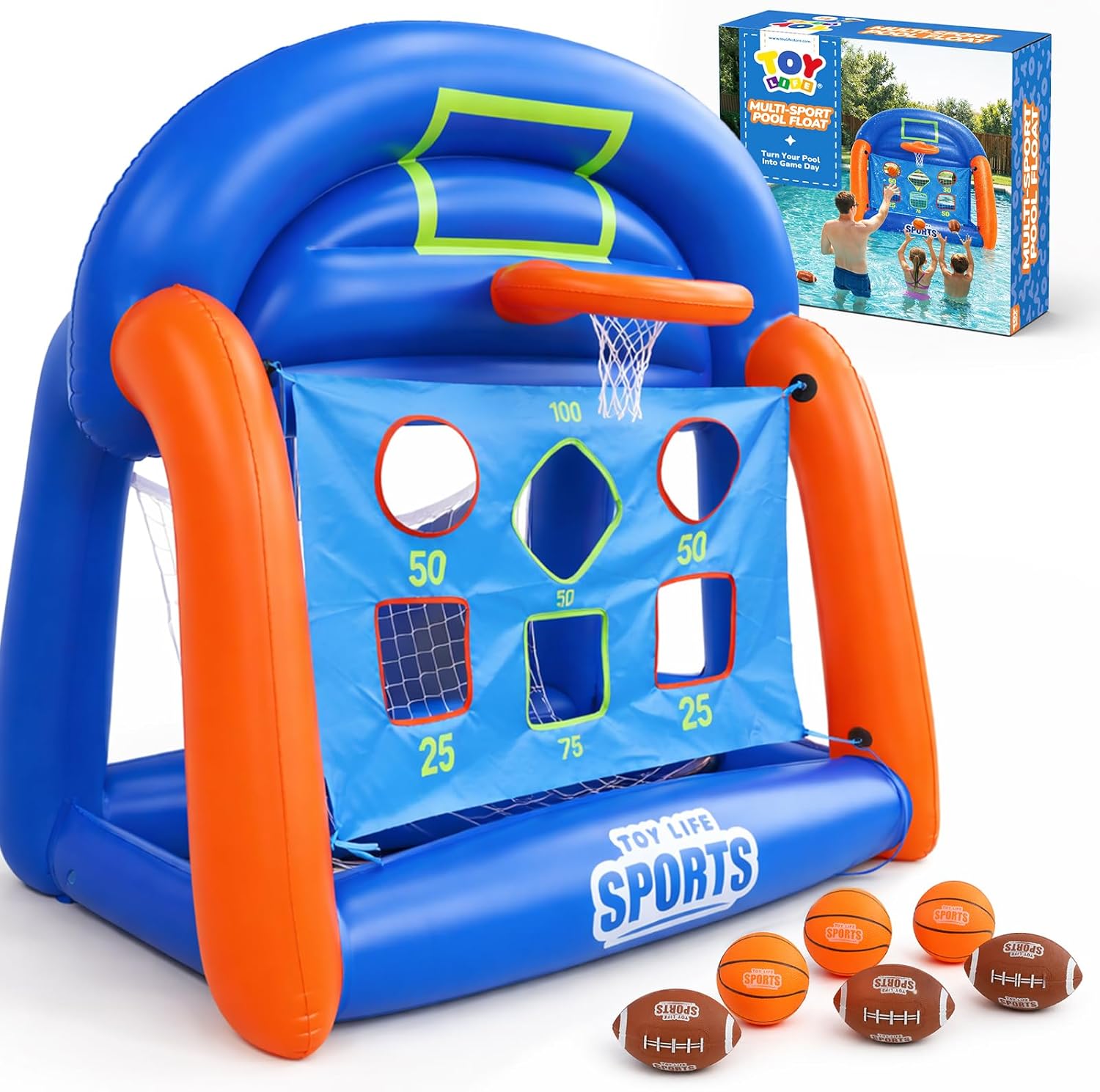 ألعاب مائية قابلة للنفخ متعددة - مراجعة Kids Toys And Games وسعره