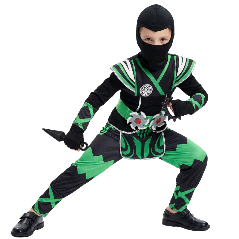 مجموعة أزياء النينجا اليابانية - مراجعة Kids Toys Resale وسعره