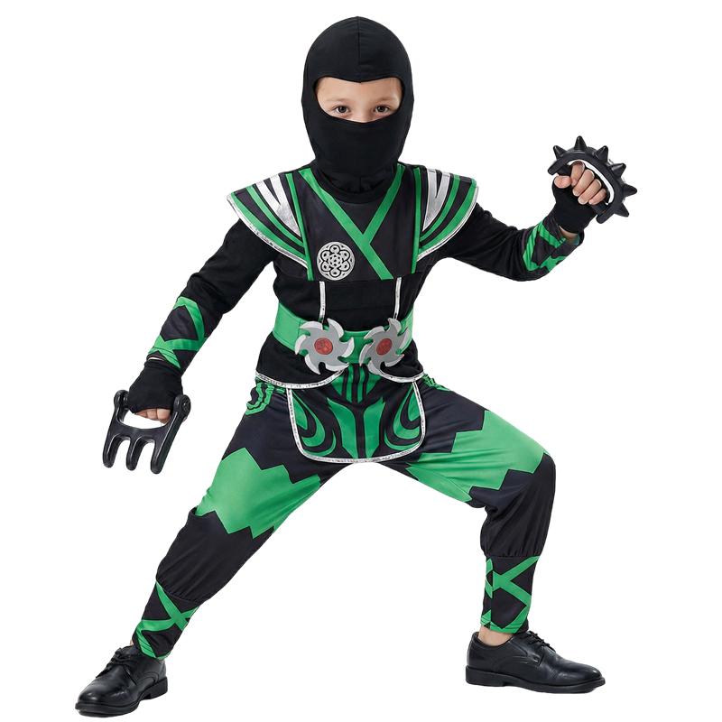 مجموعة أزياء النينجا اليابانية - مراجعة Kids Toys Resale وسعره