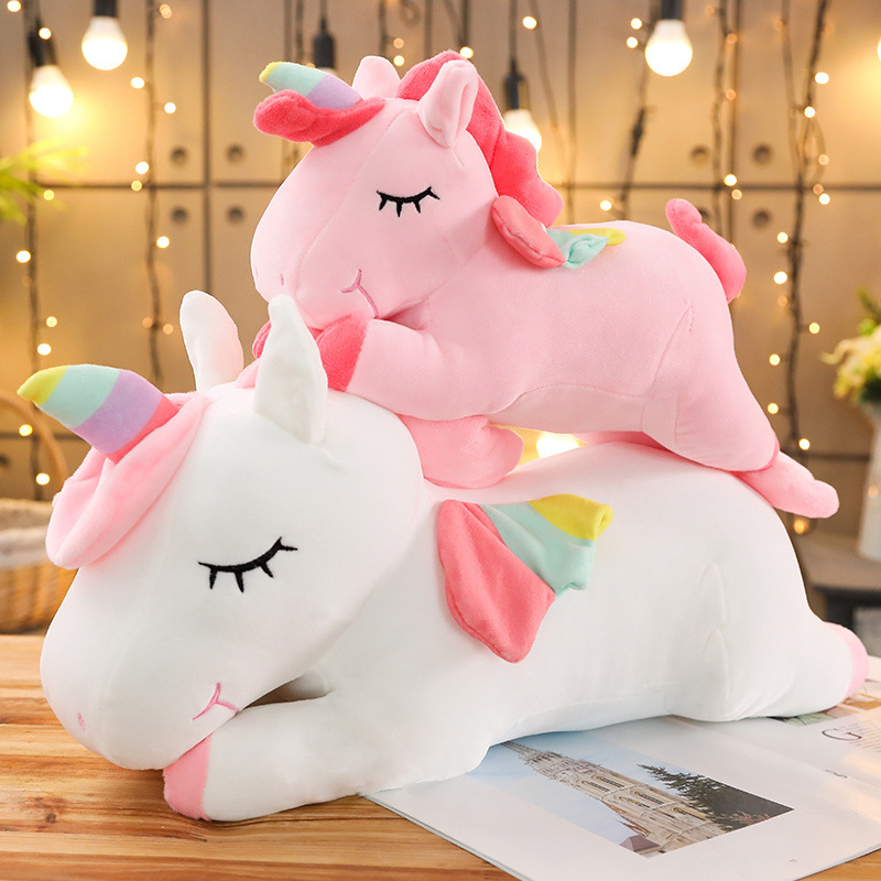 دمية يونيكورن محشوة ناعمة، وسا - مراجعة Unicorn Stuffed Toy وسعره