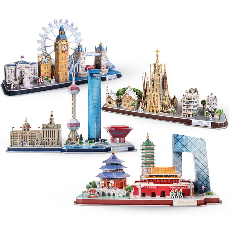 لعبة ألغاز ثلاثية الأبعاد يمكن - مراجعة Kids Toys Paris وسعره